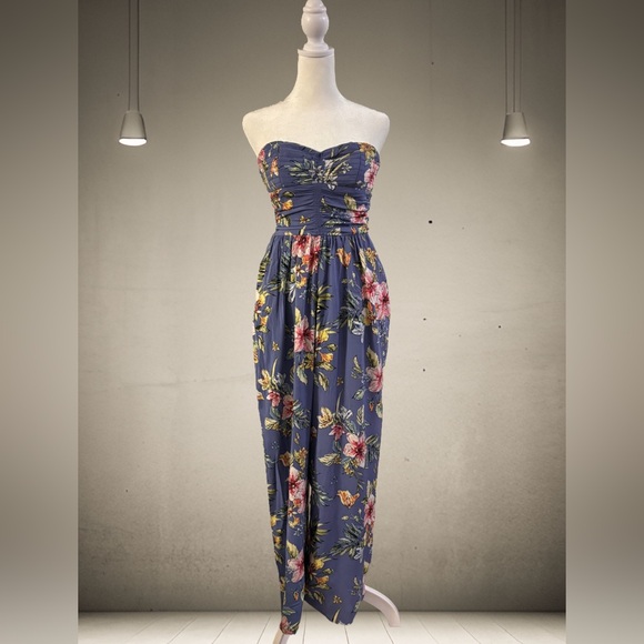 Band of Gypsies Lavender floral jumper - Picture 1 of 3